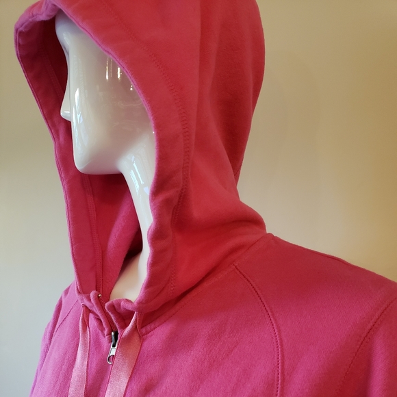 Champion Women's Fuchsia pink hoodie - XXL - Picture 6 of 6